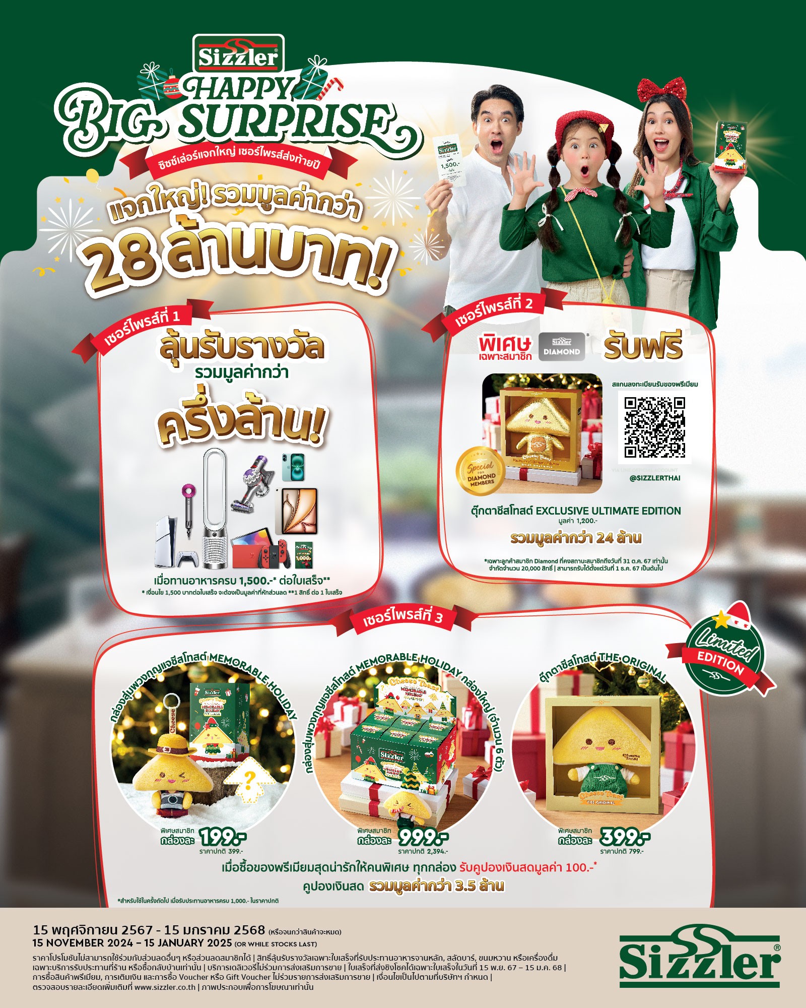 Happy Big Surprise 28 ล้าน!